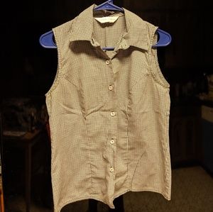 Black checkered Blouse